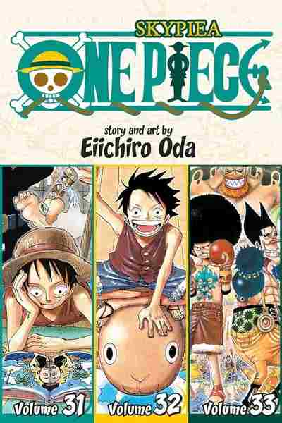 One Piece (Omnibus Edition), Vol.11