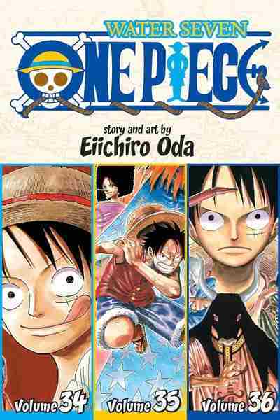 One Piece (Omnibus Edition), Vol.12