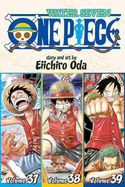 One Piece (Omnibus Edition), Vol.13