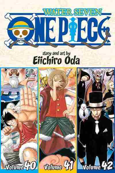 One Piece (Omnibus Edition), Vol.14