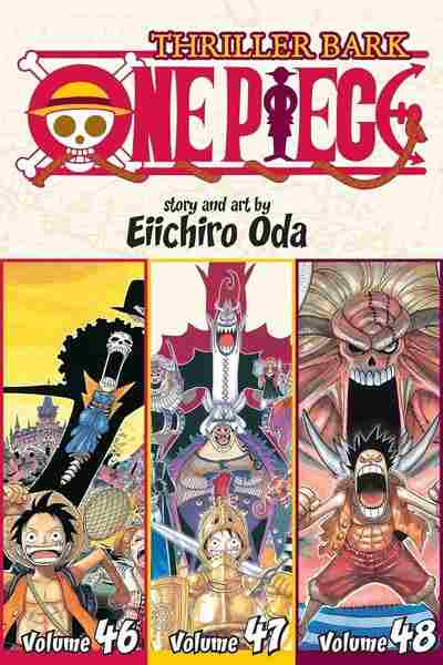 One Piece (Omnibus Edition), Vol.16