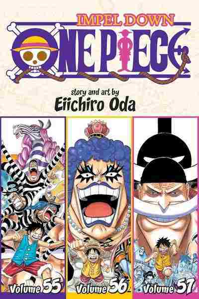 One Piece (Omnibus Edition), Vol.19