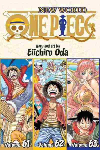 One Piece (Omnibus Edition), Vol.21