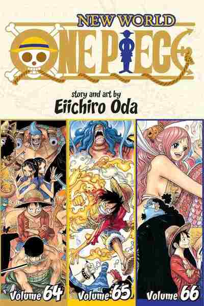 One Piece (Omnibus Edition), Vol.22