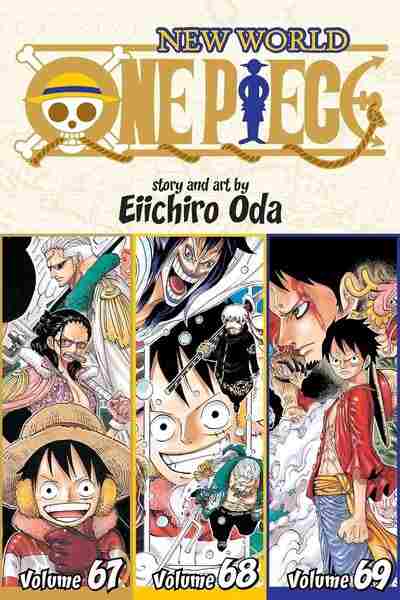 One Piece (Omnibus Edition), Vol.23