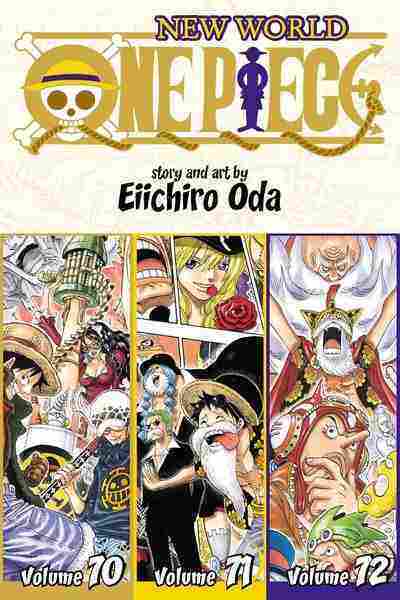 One Piece (Omnibus Edition), Vol.24