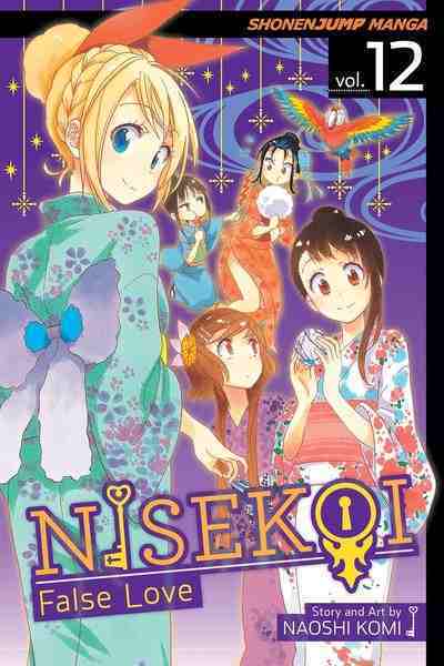 Nisekoi: False Love, Vol.12