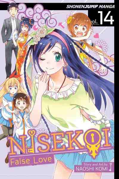 Nisekoi: False Love, Vol.14