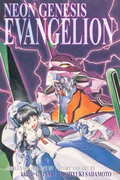 Neon Genesis Evangelion 3in1 Edition, Vol.01