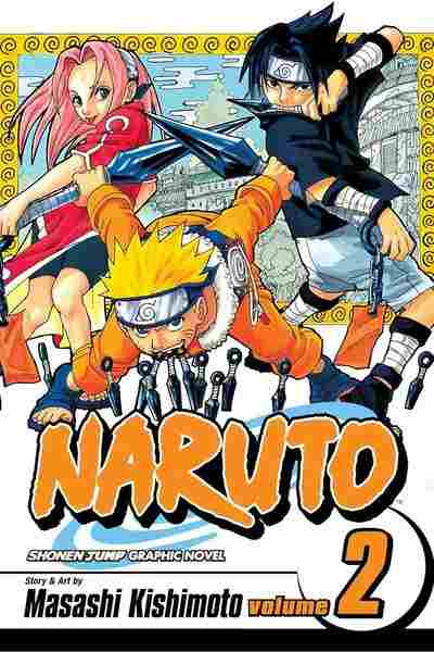 Naruto, Vol.02