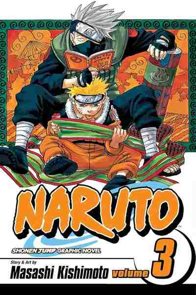 Naruto, Vol.03