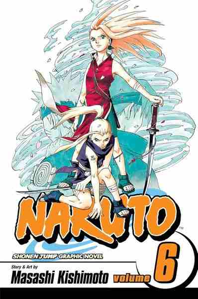 Naruto, Vol.06