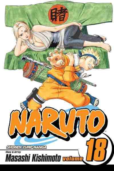 Naruto, Vol.18