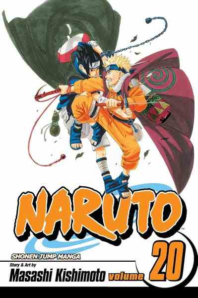 Naruto, Vol.20