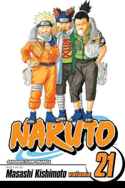 Naruto, Vol.21