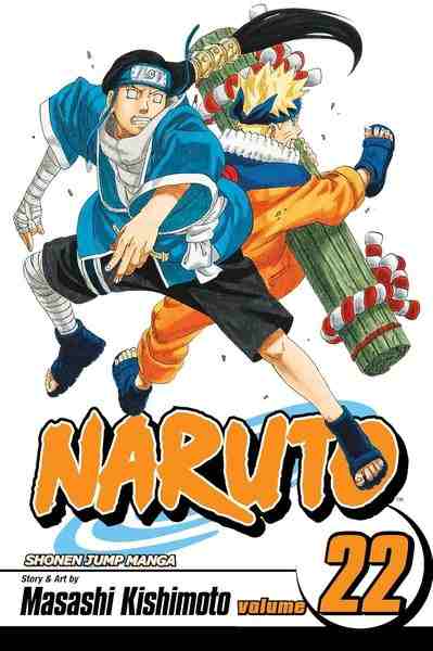 Naruto, Vol.22