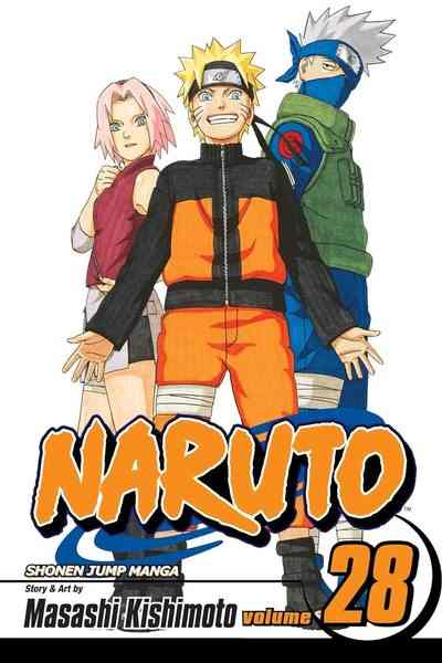 Naruto, Vol.28