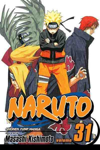 Naruto, Vol.31