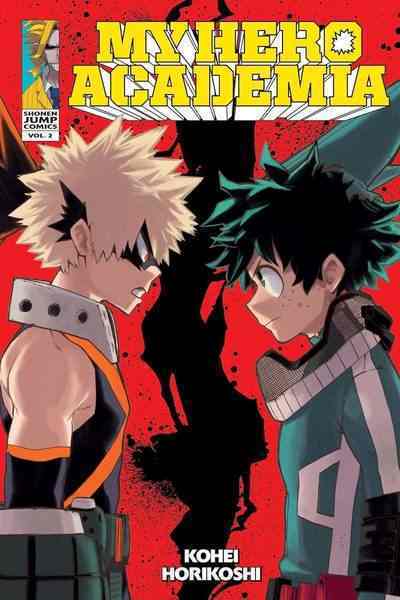 My Hero Academia, Vol.02