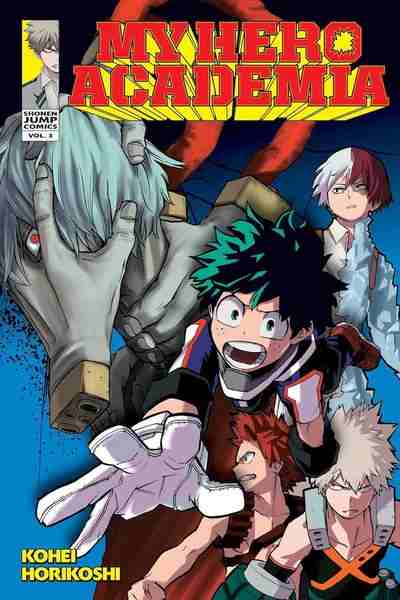 My Hero Academia, Vol.03