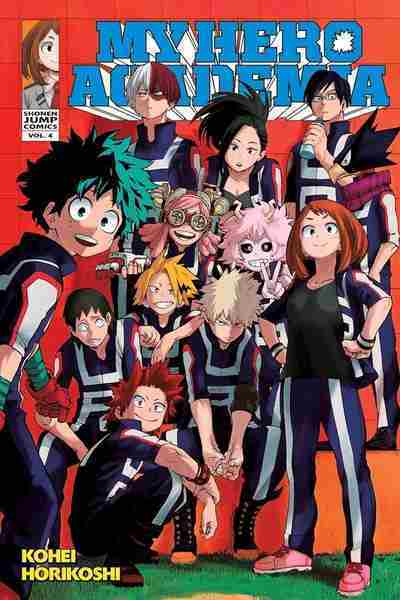 My Hero Academia, Vol.04