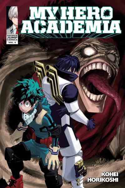 My Hero Academia, Vol.06