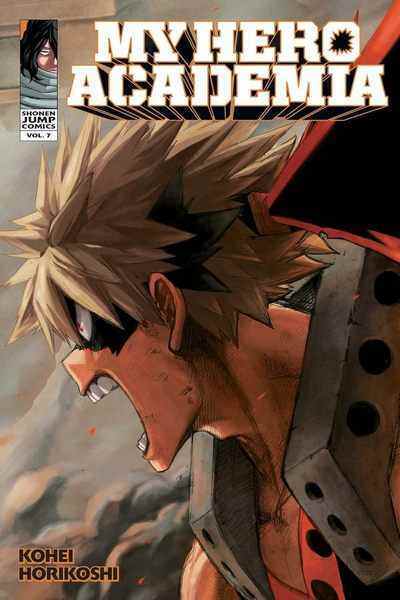 My Hero Academia, Vol.07