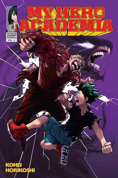 My Hero Academia, Vol.09