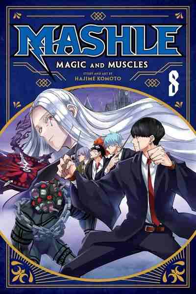 Mashle: Magic and Muscles, Vol.08