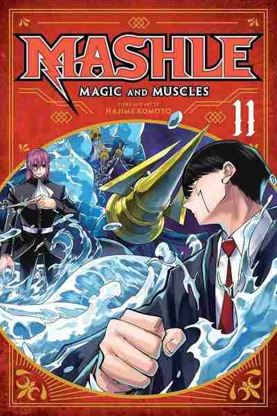 Mashle: Magic and Muscles, Vol.11