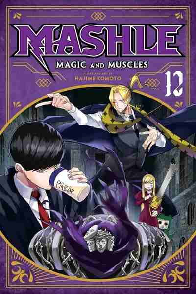 Mashle: Magic and Muscles, Vol.12