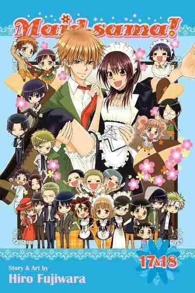 Maid-sama! (2in1 Edition), Vol.09