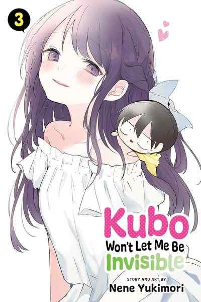 Kubo Won't Let Me Be Invisible, Vol.03