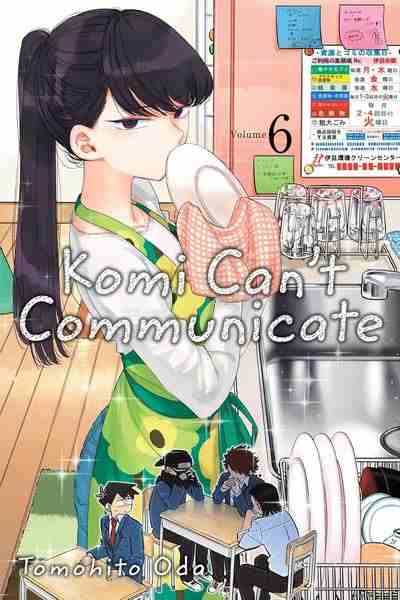 Komi Can't Communicate, Vol.06