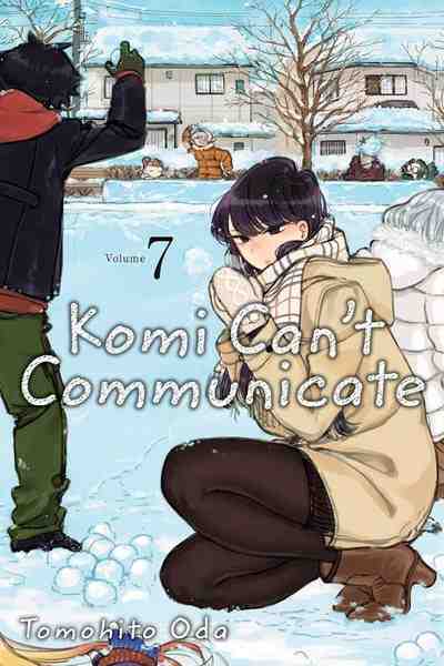 Komi Can't Communicate, Vol.07