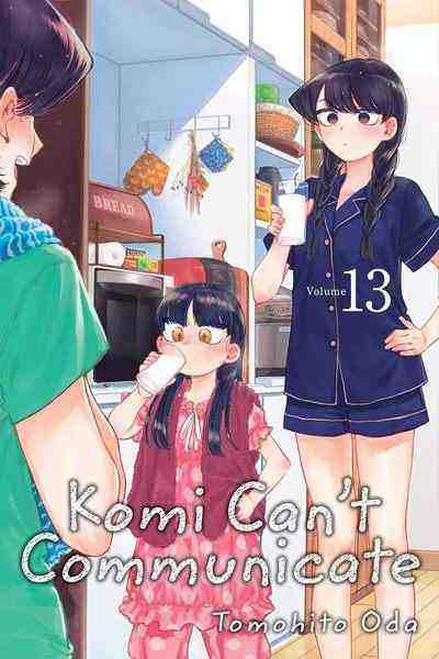 Komi Can't Communicate, Vol.13