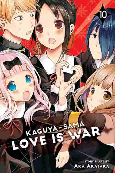 Kaguya-sama: Love is War, Vol.10