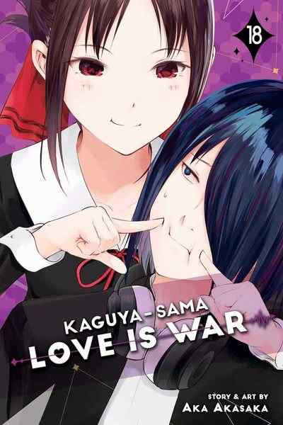 Kaguya-sama: Love is War, Vol.18