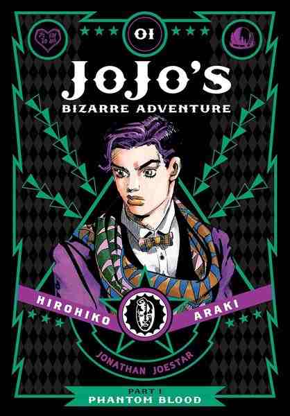 Jojo's Bizarre Adventure: Part 1, Vol.01