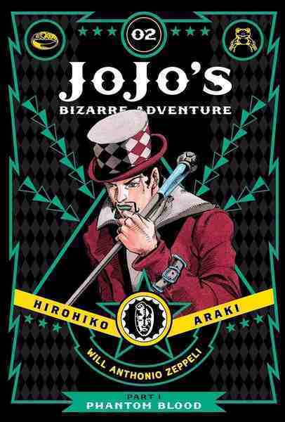 Jojo's Bizarre Adventure: Part 1, Vol.02