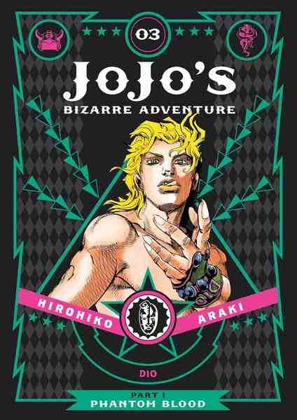 Jojo's Bizarre Adventure: Part 1, Vol.03