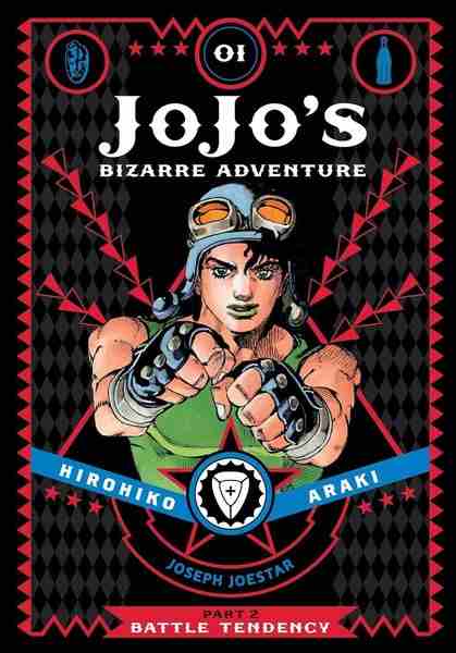 Jojo's Bizarre Adventure: Part 2, Vol.01