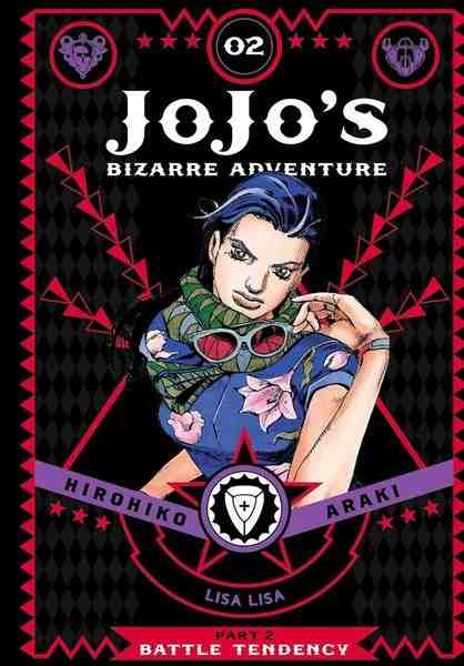 Jojo's Bizarre Adventure: Part 2, Vol.02