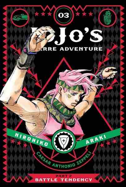 Jojo's Bizarre Adventure: Part 2, Vol.03