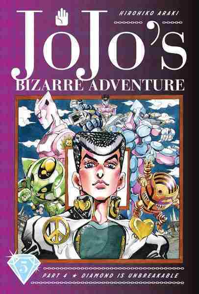 Jojo's Bizarre Adventure: Part 4, Vol.05