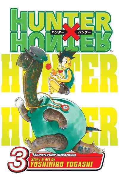 Hunter x Hunter, Vol.03