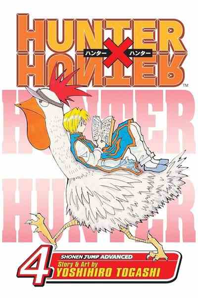 Hunter x Hunter, Vol.04