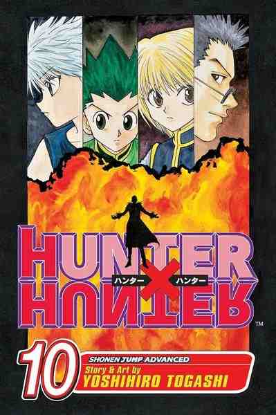 Hunter x Hunter, Vol.10