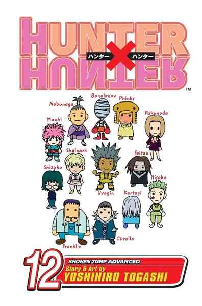 Hunter x Hunter, Vol.12