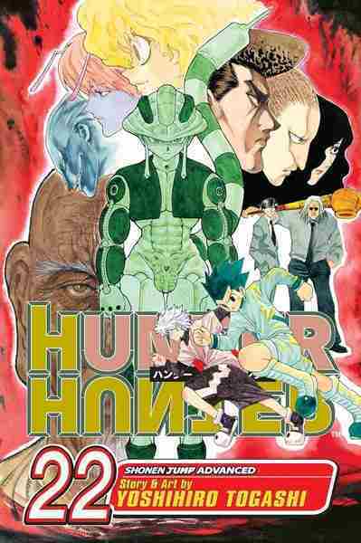 Hunter x Hunter, Vol.22